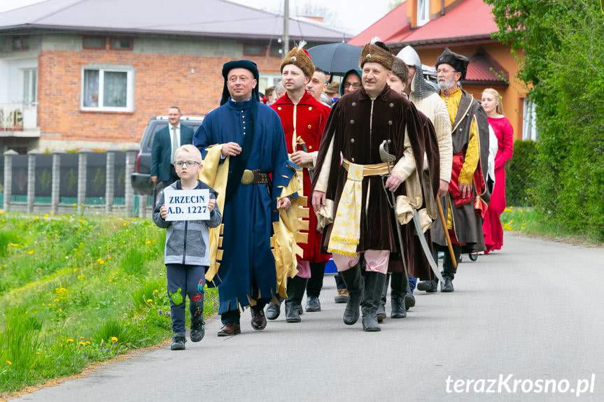 Tu zbiegały się granice trzech województw