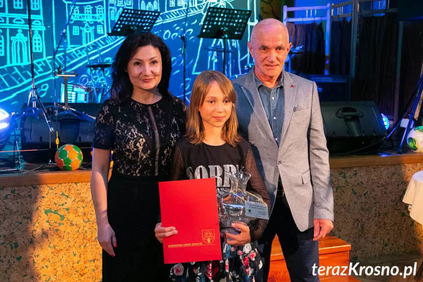Burmistrz Jedlicza wręczyła nagrody w dziedzinie sportu