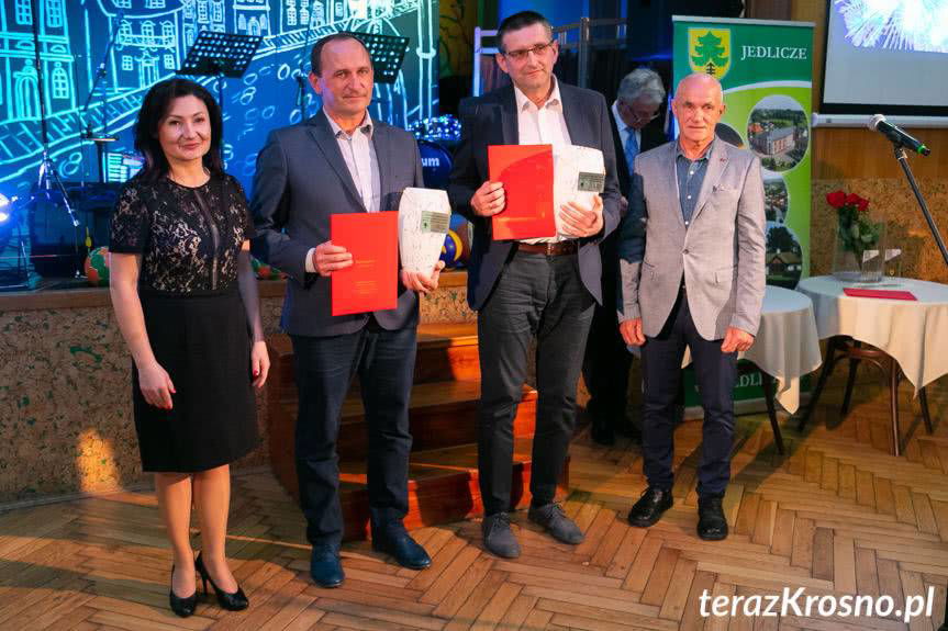 Burmistrz Jedlicza wręczyła nagrody w dziedzinie sportu