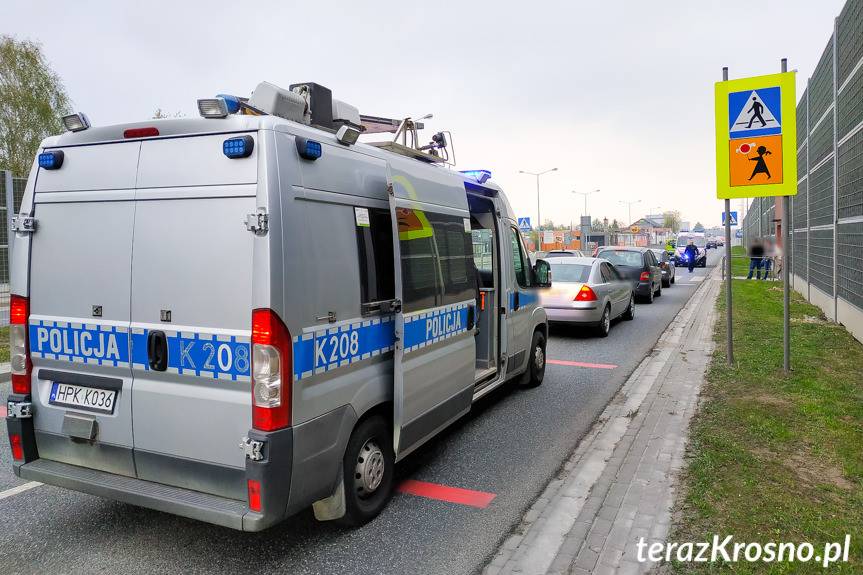 Kolizja trzech aut na Podkarpackiej