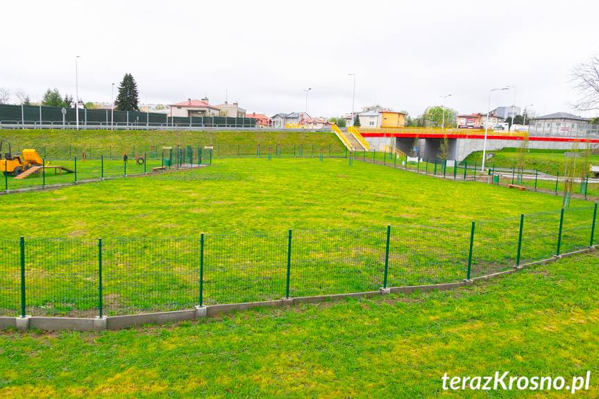 Psi park w Krośnie już otwarty