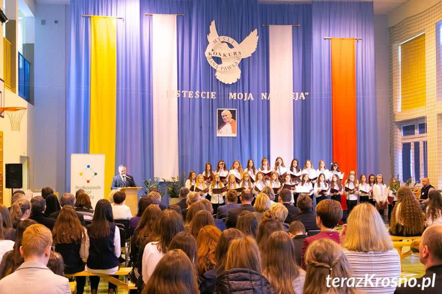 Myśli Jana Pawła II. Finał wojewódzki w Zręcinie