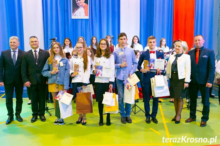 Myśli Jana Pawła II. Finał wojewódzki w Zręcinie