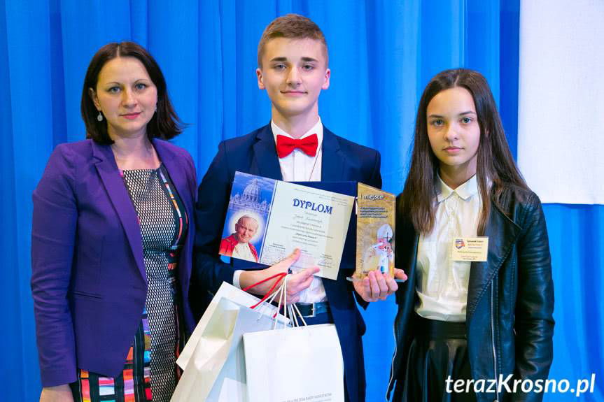 Myśli Jana Pawła II. Finał wojewódzki w Zręcinie