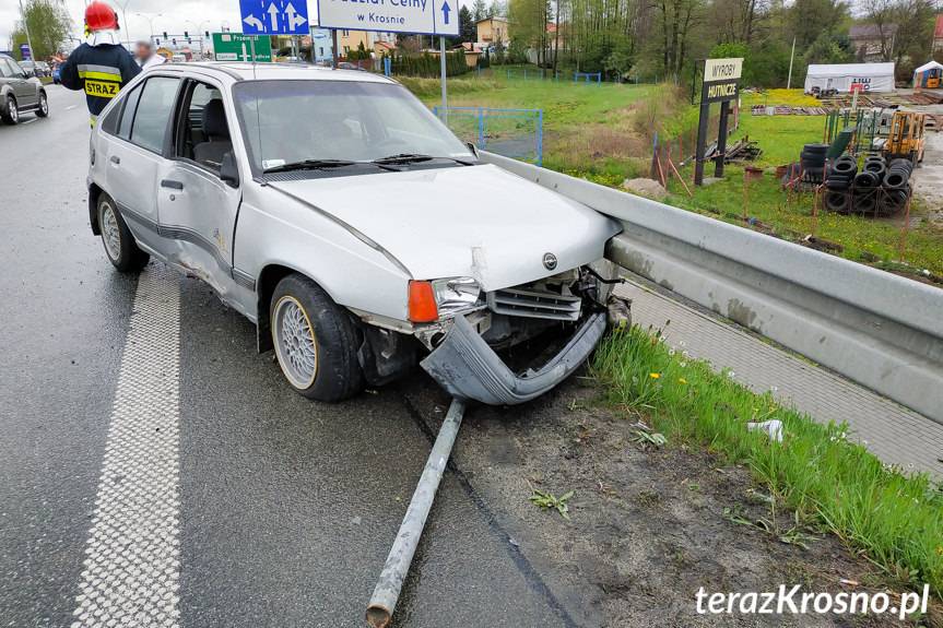 Zderzenie na al. Jana Pawła II