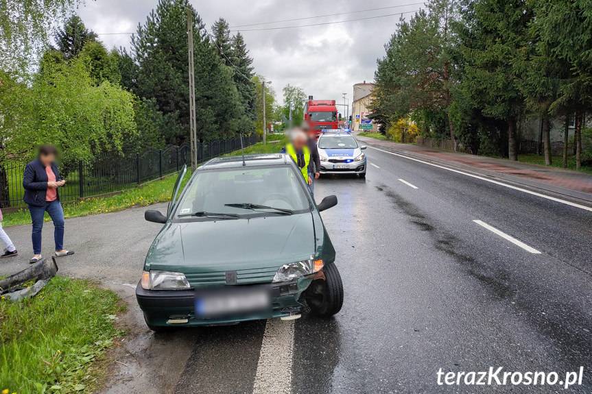 Kolizja na wysokości "Elektryka"