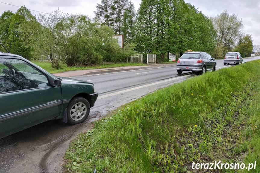 Kolizja na wysokości "Elektryka"