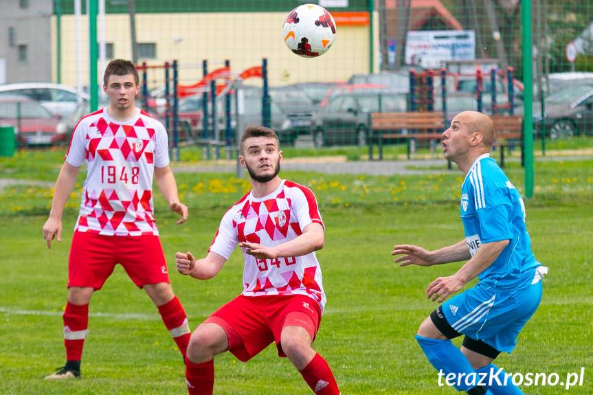 Burza Rogi - Karpaty Klimkówka 2:7 