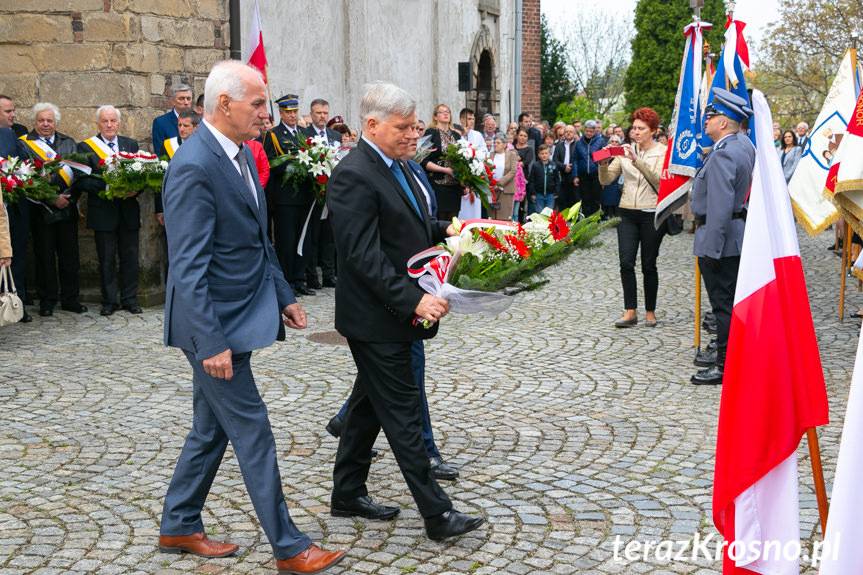 Obchody Święta Konstytucji 3 Maja w Krośnie