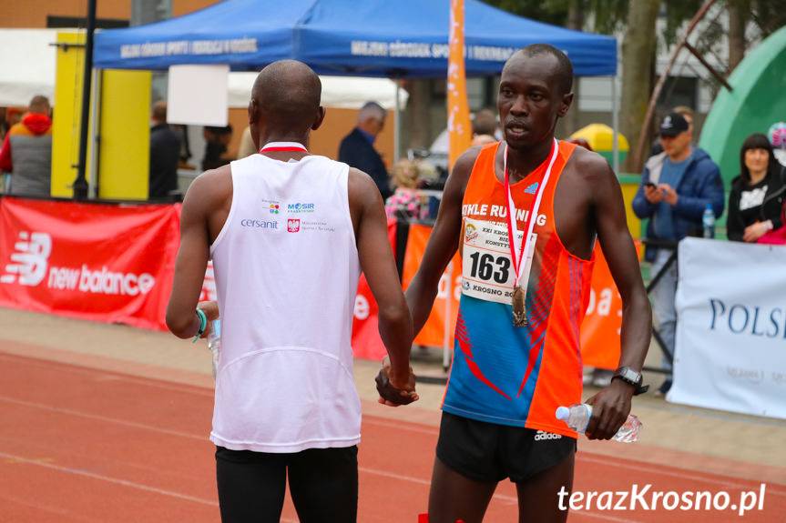 Kenijczycy i Ukraińcy zdominowali XXI Krośnieński Bieg Konstytucji