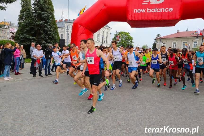 Kenijczycy i Ukraińcy zdominowali XXI Krośnieński Bieg Konstytucji