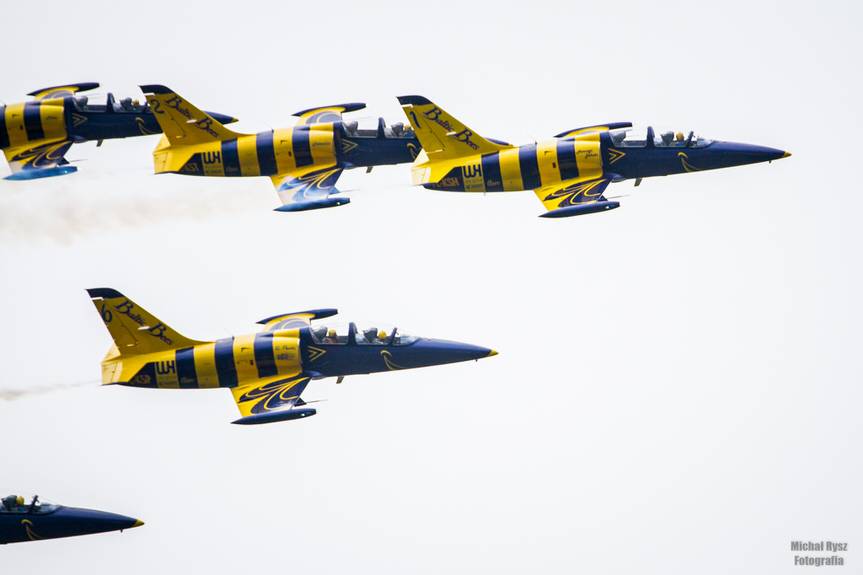 Balony nad Krosnem 2019 - Baltic Bees Jet Team