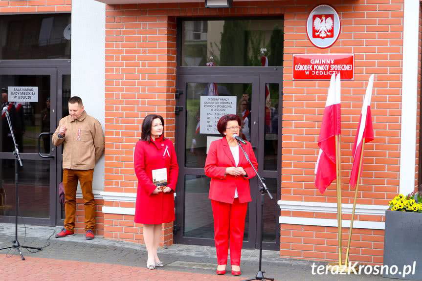 Obchody Święta Konstytucji 3 Maja w Jedliczu