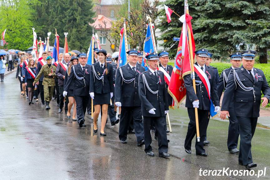 Obchody Święta Konstytucji 3 Maja w Jedliczu
