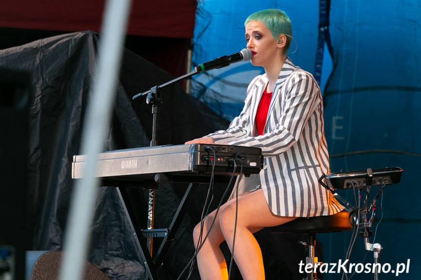 Balony nad Krosnem 2019 - Koncert Aleksandry Kozubal