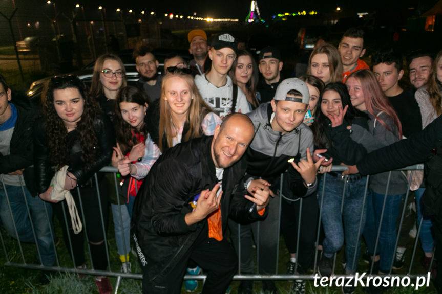 Balony nad Krosnem 2019 - Koncert Grubsona