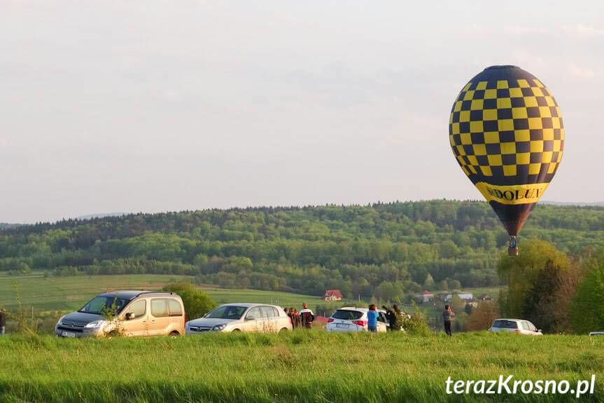Arkadiusz Iwański zwycięzcą XX Górskich Zawodów Balonowych w Krośnie