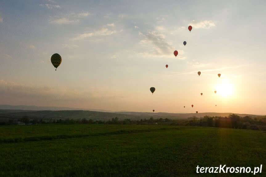 Arkadiusz Iwański zwycięzcą XX Górskich Zawodów Balonowych w Krośnie