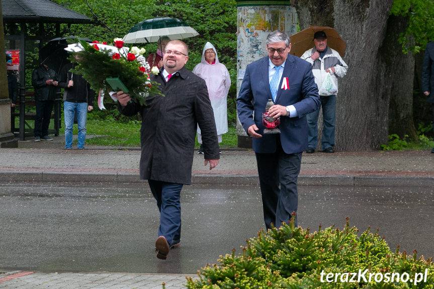 Obchody rocznicy uchwalenia Konstytucji 3 Maja w Iwoniczu-Zdroju