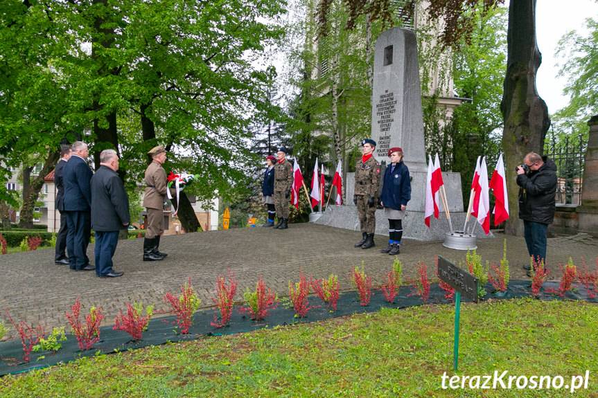 Święto Konstytucji 3 Maja. Uroczystości w Rymanowie