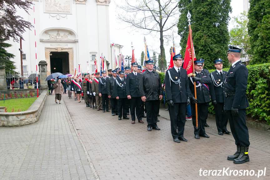 Święto Konstytucji 3 Maja. Uroczystości w Rymanowie