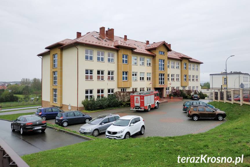 Alarm bombowy w rymanowskim liceum