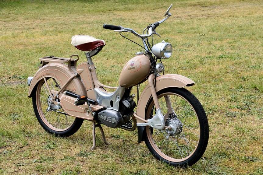 Pijany kierował motorowerem