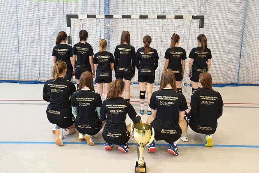 Mistrzostwo Województwa Podkarpackiego dla zawodniczek UKS-u Handball Posada Górna