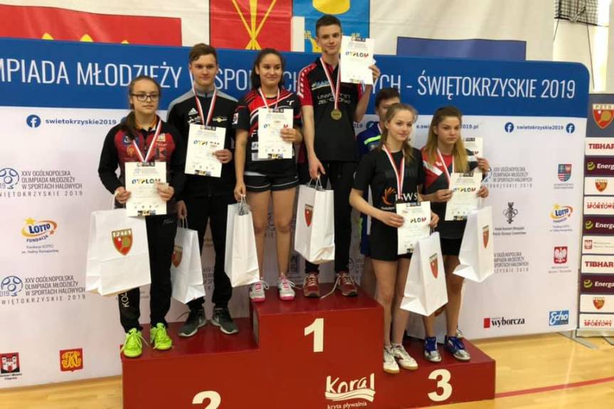 Srebro i brąz dla zawodników UKS MOSIR Dukla 