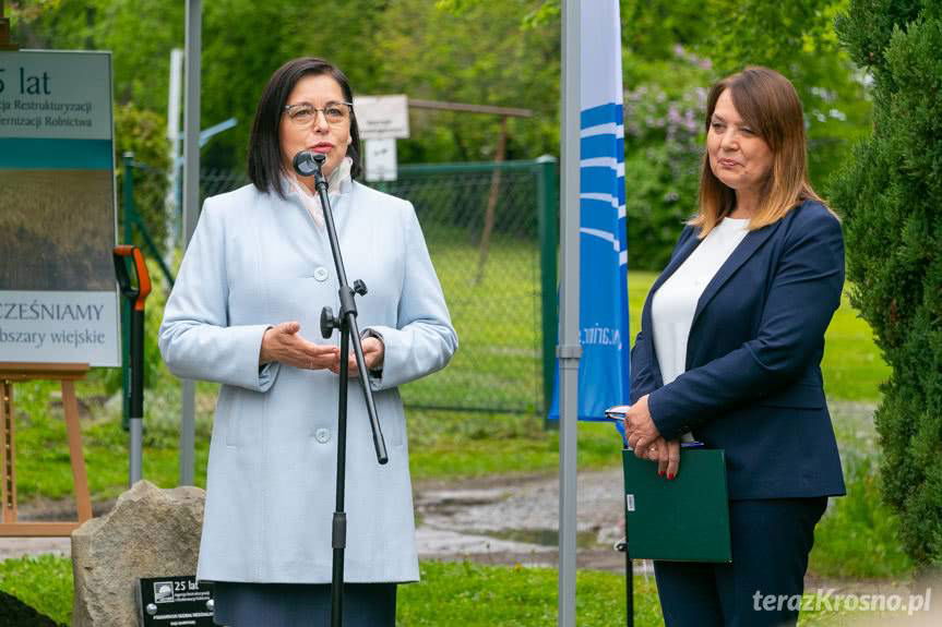 Jubileusz ARiMR. Posadzono pamiątkowy dąb