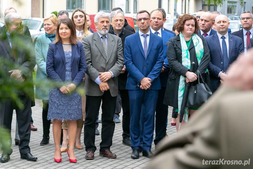 Jubileusz ARiMR. Posadzono pamiątkowy dąb