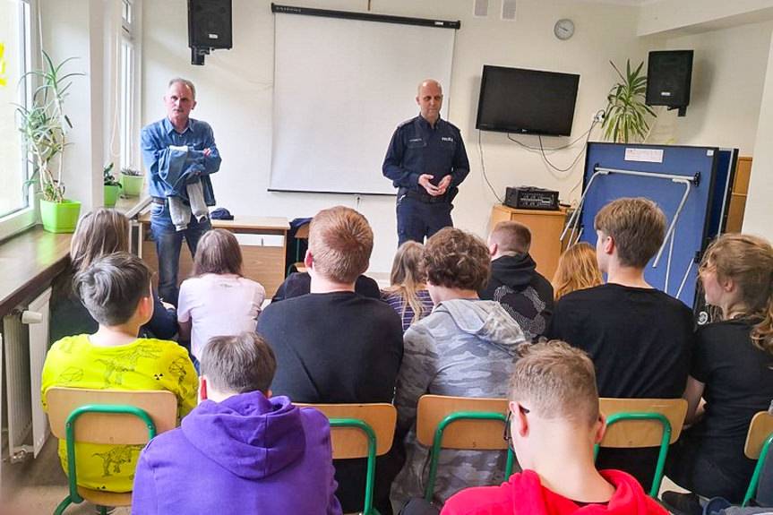 Zajęcia profilaktyczne dla uczniów