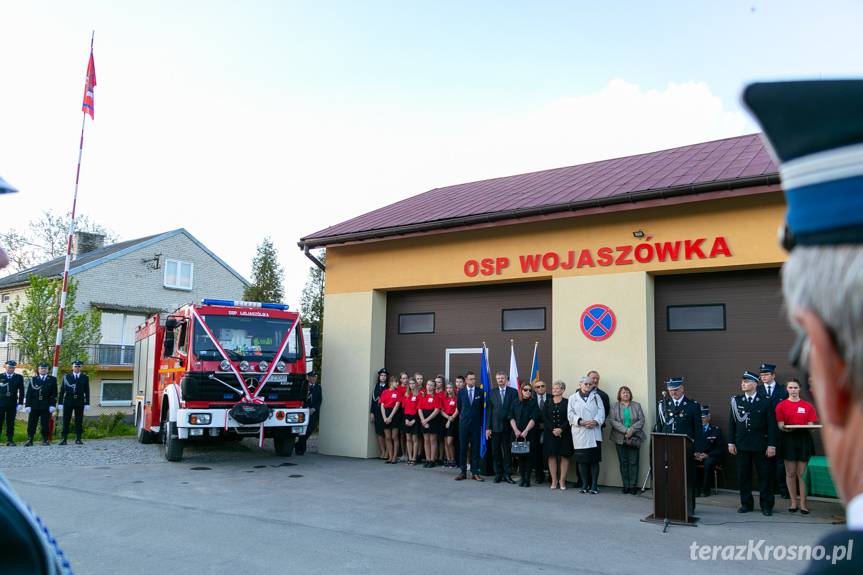 Samochód na Dzień Strażaka w Wojaszówce