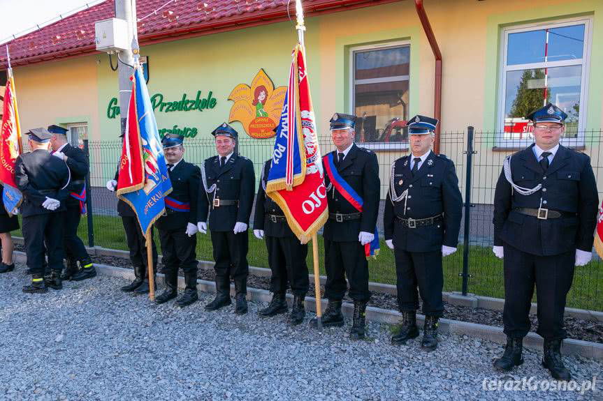 Samochód na Dzień Strażaka w Wojaszówce