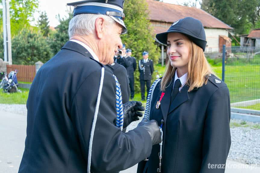 Samochód na Dzień Strażaka w Wojaszówce