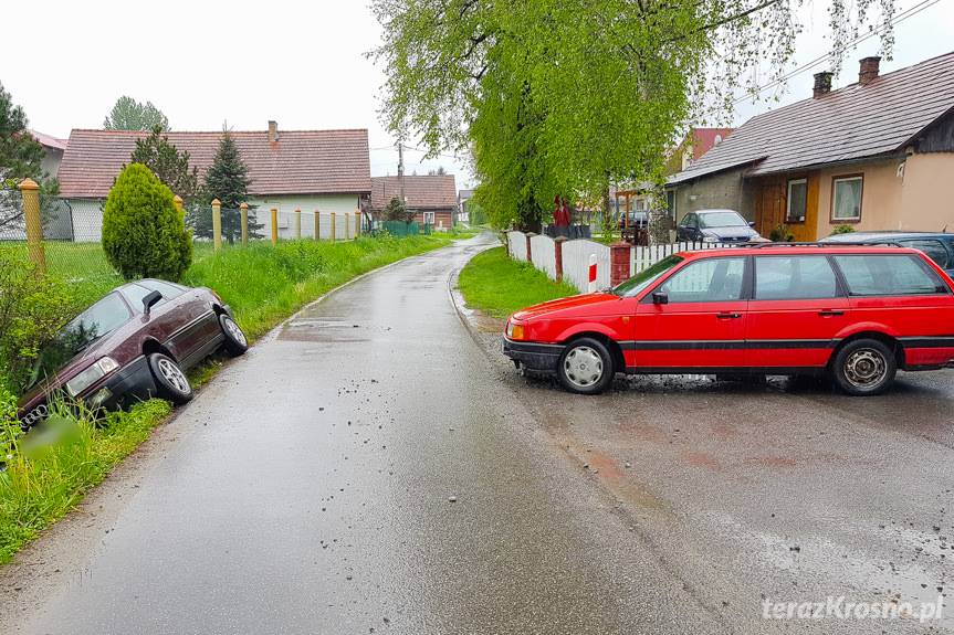 Pijany kierowca sprawcą kolizji w Głowience