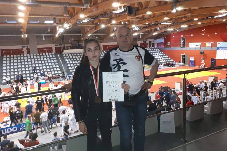 Brąz Zuzi na Mistrzostwach Polski