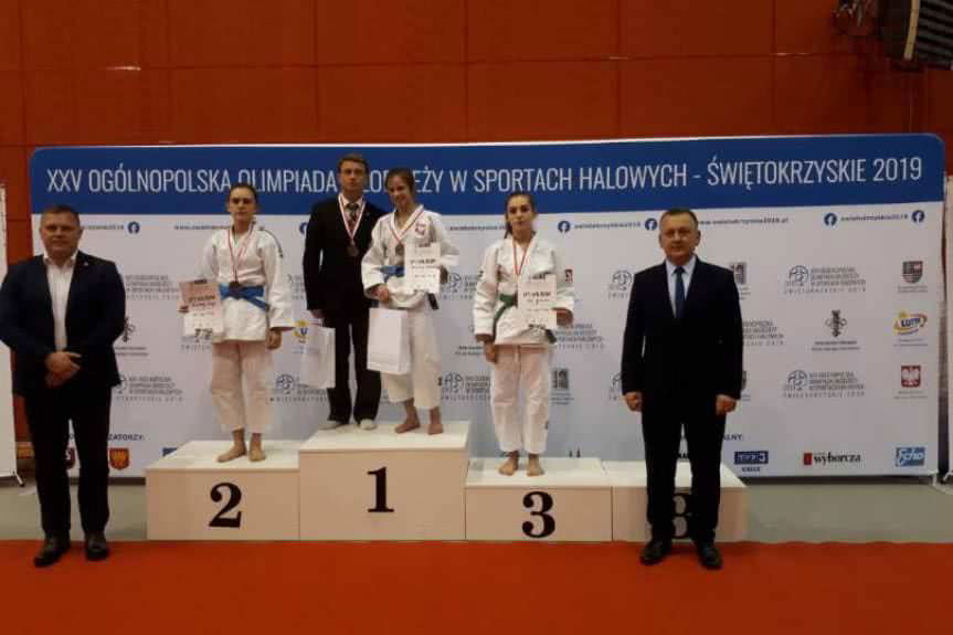 Brąz Zuzi na Mistrzostwach Polski