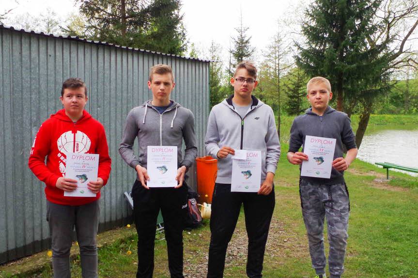 Wędkarze rywalizowali nad Zalewem "Chlebianka" 