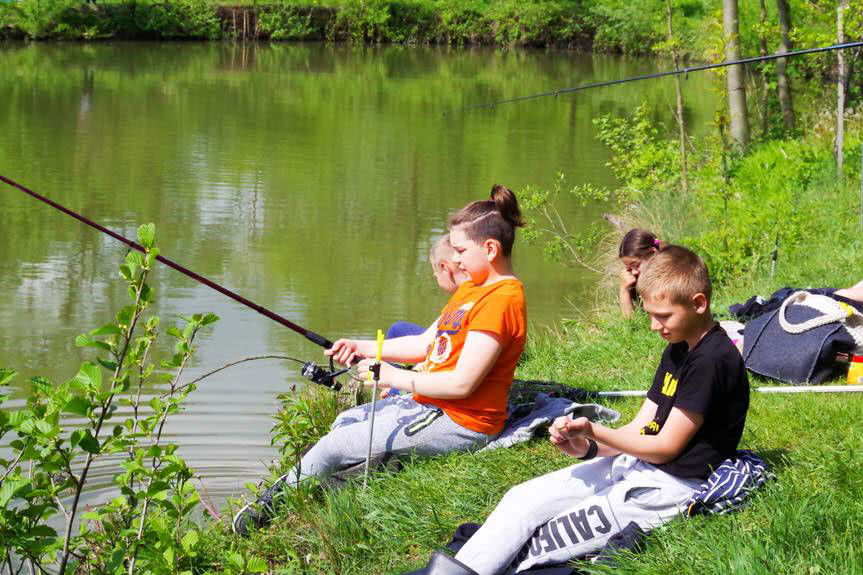 Wędkarze rywalizowali nad Zalewem "Chlebianka" 