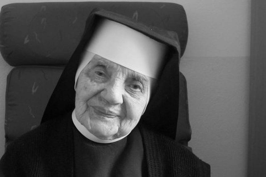 Zmarła s. Gabriela Helena Sporniak, najstarsza mieszkanka Podkarpacia