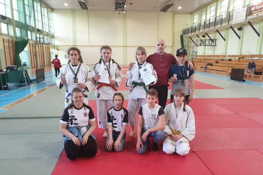 Kolejne sukcesy judoków z UKS 15 Krosno