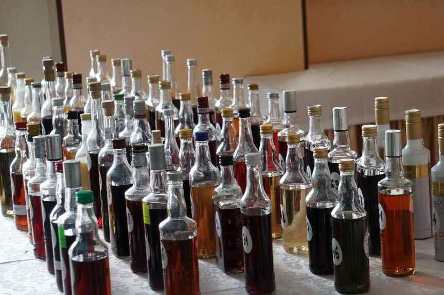 Nalewka z Krosna z nagrodą Grand Prix