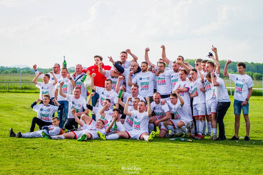 Partyzant Targowiska awansował do IV ligi