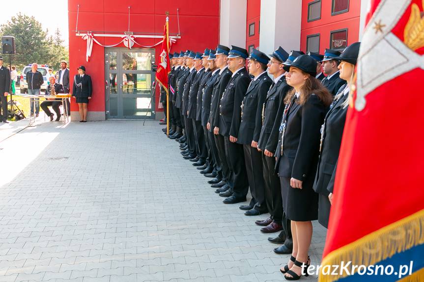 Strażacy z OSP w Iwoniczu już w nowej remizie