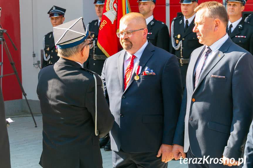 Strażacy z OSP w Iwoniczu już w nowej remizie