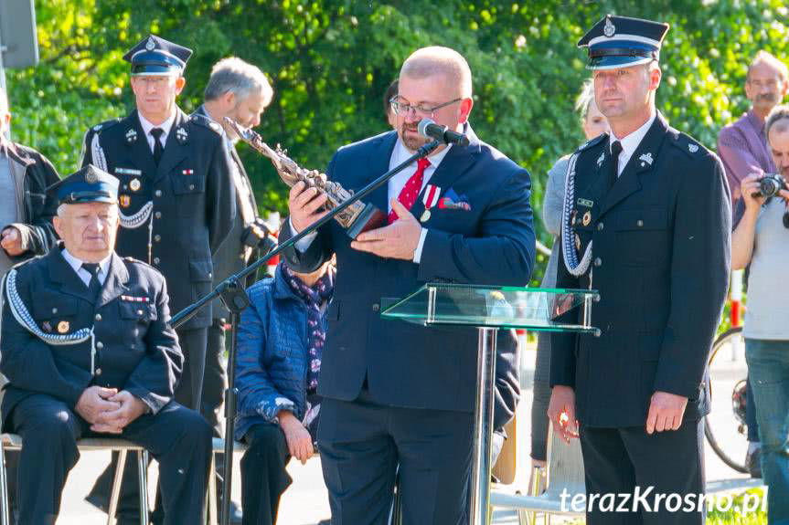 Strażacy z OSP w Iwoniczu już w nowej remizie