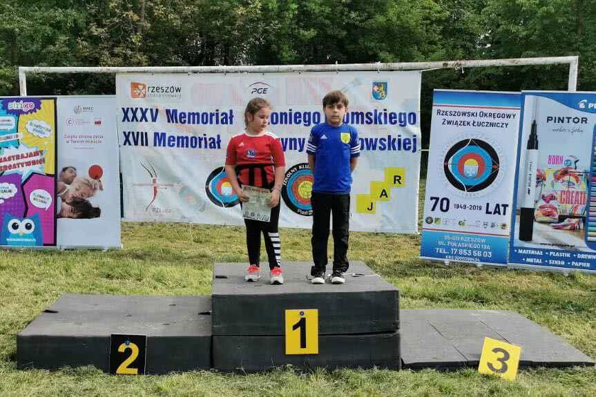 Zawodnicy ŁUKS Jedlicze rywalizowali w Rzeszowie 