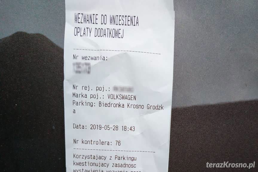 Płatny parking pod Biedronką. Brak biletu może sporo kosztować