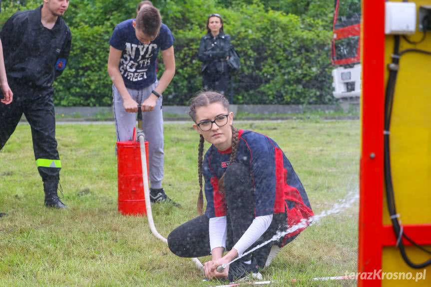 II Turniej Pożarniczo - Ratowniczy w "Szczepaniku"
